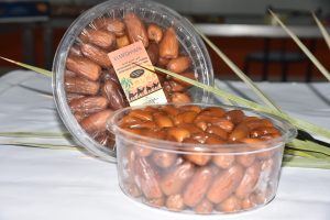Dates processed in tunisia 